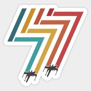 1977 Sticker